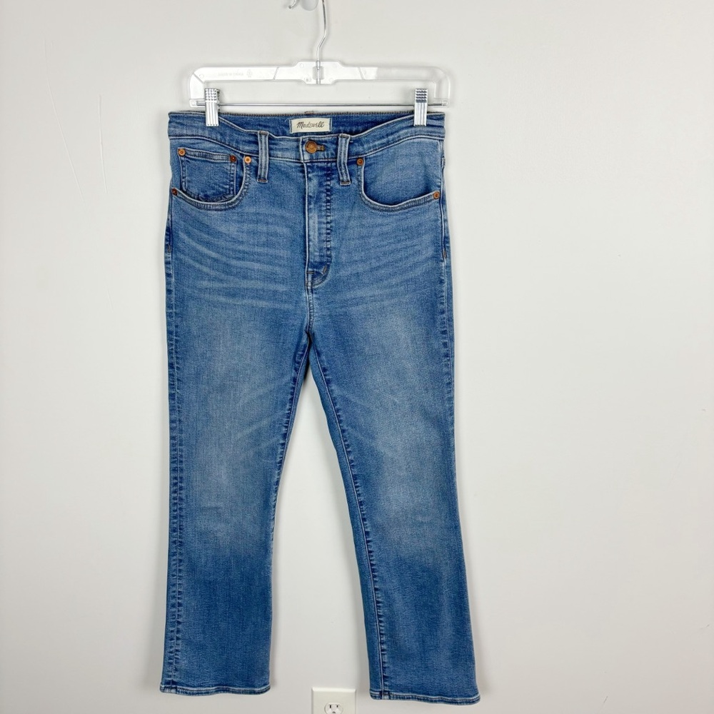 Madewell Cali Demi-Boot Jeans in Dorrance Wash: TENCEL™ Denim Edition Size 27